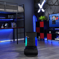thumbnail image 6 of X Rocker Solo Floor Rocker Gaming Chair with RGB Lighting, Black, 6 of 12