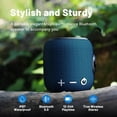 thumbnail image 6 of Sanag Portable Bluetooth Speaker, Bluetooth 5.0 Dual Pairing Wireless Mini Speaker, 360 HD Surround Sound & Rich Stereo Bass 24H Playtime IP67 Waterproof for Travel Outdoors Home and Party, 6 of 7
