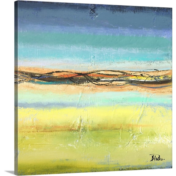 Great BIG Canvas | "Twilight II" Canvas Wall Art - 24x24