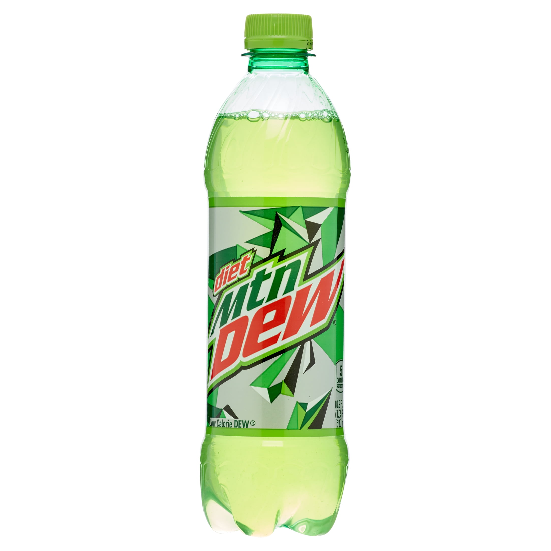 6 Bottles Diet Mountain Dew Soda 16 9 Fl Oz Walmart Com Walmart Com