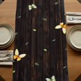 thumbnail image 5 of Table Runners 90 Inches Long Dress Scarves, Spring Sunflowers Farmhouse Coffee/Dining/Kitchen Table Runner for Living Room, Bicycles Botanical Flowers Wooden Grain 13x90 Inch, 5 of 9