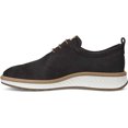 thumbnail image 3 of ECCO Men's ST.1 Hybrid Plain Toe Oxford, Black Nubuck, 12-12.5, 3 of 6