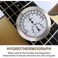 thumbnail image 4 of Caja de instrumentos termohigrómetro de 43 mm / 1,7 "para instrumentos musicales como violín, guitarra, medición de temperatura y humedad, 4 of 5
