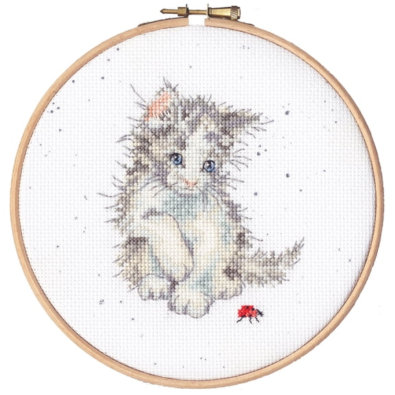 Bothy Threads Ladybird Counted Cross-Stitch Kit
