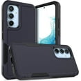 thumbnail image 6 of for Samsung Galaxy A54 5G Case: Dual Layer Protective Heavy Duty Cell Phone Cover Shockproof Rugged with Screen Protector -  Protection Bumper Tough - Samsung Galaxy A54 2023, 6.4inch, Blue, 6 of 14