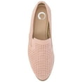 thumbnail image 5 of Journee Womens Lucie Slip On Almond Toe Loafer Dress Flats, Widths Available, 5 of 10