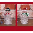 thumbnail image 5 of LED Light Up Snowman Mini Lighted Christmas Acrylic Snowman Figurines Color Changing Snowman Lamp Desktop Ornament for Home Xmas Party Decoration (Random Style), 5 of 5