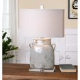 thumbnail image 2 of Uttermost Melizzano Lampe de Table Gris Ivoire, 2 of 2