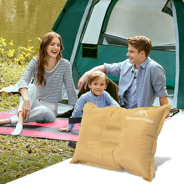 Almohada Esponja Ultraligera para Viajes Al Aire Libre Dormir Coche Oficina Siesta Walmart en linea