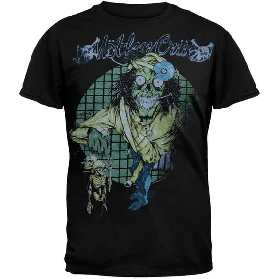 Motley Crue Men's House Call Short Sleeve T Shirt