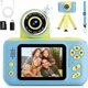 thumbnail image 1 of Cámara digital infantil de pantalla grande de 2,4 pulgadas con doble cámara frontal y trasera, juguete para niños y niñas, regalo de cumpleaños., 1 of 5