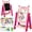 Pink, variant on Aijohnny Easel for Kids, Magnetic Drawing Board,Rotatable Double Sided Easel with Painting Accessories for Boys & Girls, Birthday Gift for 2 3 4 5 6 7 8 Year Old