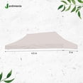 thumbnail image 2 of Techo Lona Impermeable para Toldo Jardimanía, 3x4.5 Metros blanco, 2 of 6