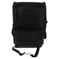 thumbnail image 1 of LOLIPPYY Back Seat Organizer for Suv 1Pcs Black Pu with Modern Look and Storage, 1 of 7