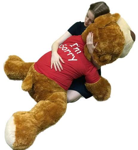 giant stuffed puppy