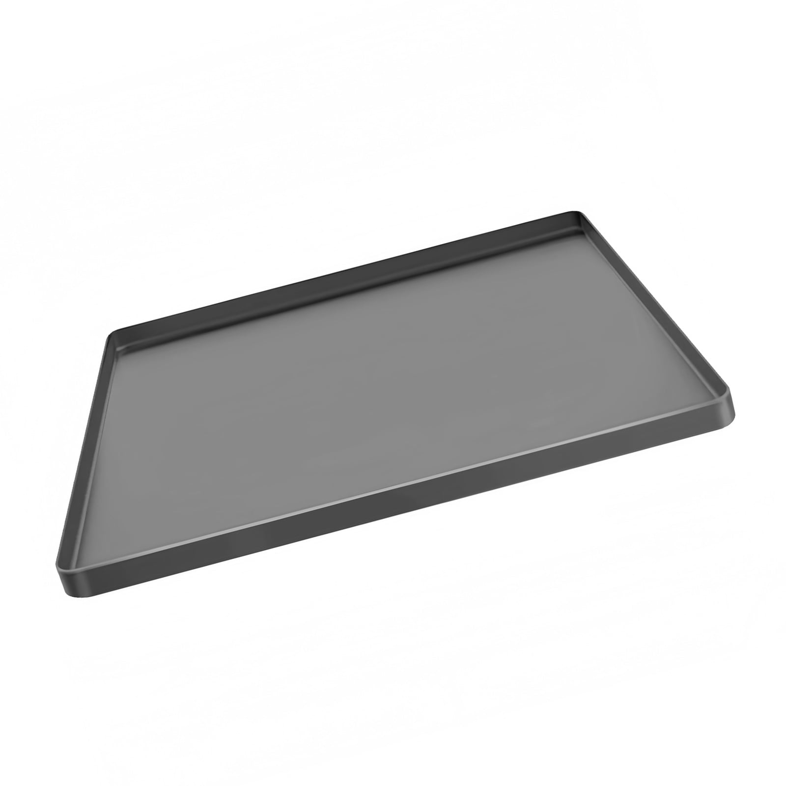 Dishwasher Drain Pan Mat Washing Machine Pan Tray with Raised Edged Portable Nonslip Silicone Under Dishwasher Drip Pan