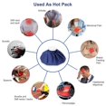 thumbnail image 2 of Ice Pack for Injuries, Hot & Cold Therapy, Teeth Pain Cold Pack, Headaches Cold Ice Bag, Menstrual Pain Hot Water Bag, Backs Fast Release Reusable Ice, 2 of 5