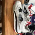 thumbnail image 4 of Jo r-dan 4 Retro SE "What The", White/Military Blue/Fire Red, U.S. SIZE 13, 4 of 6