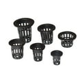 thumbnail image 3 of 100Pcs Garden Plastic Net Cups Planting Basket Cup Set Slotted Mesh Net Cups Wide Lip Bucket Basket for Hydroponics, 3 of 7