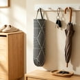 thumbnail image 4 of Wall Mount Pouch Organizer for Kitchen, Top Loading Bottom Dispensing Grocery Pouch Stand Trash Storage Pouch, 4 of 6