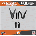 thumbnail image 2 of Kalair GFX Graphics Kit for Ktm SX85 SX105 (2013-2017) Razor Series, 2 of 5