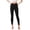 Black, variant on SGMVNU Lined Leggings Women - High Waisted Winter Yoga Pants Tummy Controls Soft Thermal Warm for Hiking Workout(Purple, XXL)