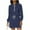 Blue, variant on Women's 2 Piece Skirt Sets Golf Tennis Skorts Half Zip Long Sleeve Sweatshirts Athletic Casual Outfits Tracksuit, M