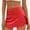 Red, variant on Kaemgyyd Women's Golf Skirts Skort Fashion High Waisted Stretchy Mini Tennis Skirt with Short Athletic Casual Side Slit Skirts