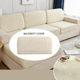 thumbnail image 4 of Fufafayo under $5 Sofa Back Cover, Elastic Sofa Protector, Furniture Protection Cover, Living Room Sofa Cover, Decorative Sofa Accessory, Stain Resistant Cover, Home Furniture Protection, 4 of 9