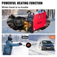 thumbnail image 3 of Calentador de aire diesel VEVOR 8KW 12V con control remoto para vehículos recreativos, 3 of 9