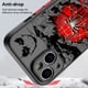 thumbnail image 5 of Phone Case for iPhone 12 Mini XS X 14 Pro Max 7 6S 8 Plus SE 15 11 Pro XR 13 B-Batman Spider S-Superman logo Soft Silicone Cover, 5 of 5