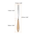 thumbnail image 2 of 4 Pieces 17# Painting Palette Knife Pointy Stainless Steel Art Spatula Scraper Mixing Tools, 2 of 7