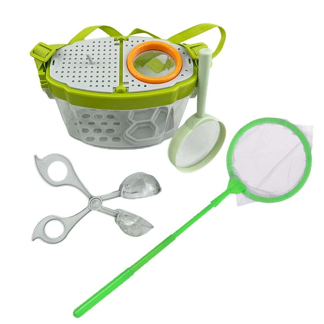 Attrape-bug Enfants Expérience Extérieure Science Jouet Éducatif Loupe style B