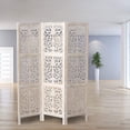 thumbnail image 2 of Whole House Worlds Key West 3 Panel Room Divider, 2 of 7
