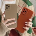 thumbnail image 4 of Funda de teléfono de silicona líquida mate para iPhone 13, 12, 11 Pro Max, Mini, 14, XR, XS Max, X, 8, 7, 6, 6S Plus, SE 2020, Portector de lente, cubierta suave, 4 of 4