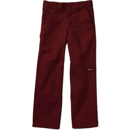 Genuine Dickies Boys School Uniform Double-Knee Multi Pocket Twill Pants (Big Boys & Little Boys)