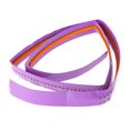 thumbnail image 2 of 1 Pieza de Agarre de Raquetas de Tenis Bádminton para Juegos y Ejercicios Hecho de Material PU Antideslizante Colores Opcionales Púrpura Soledad Cinta de agarre de bádminton, 2 of 7