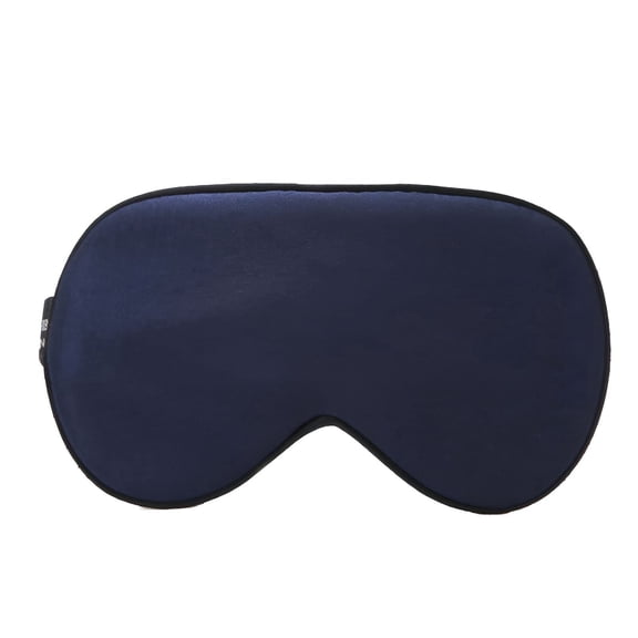 XIRQI Sleep Mask,Silk Sleeping Mask for Men,Dark Sleep Eye Masks for Sleeping,Blue