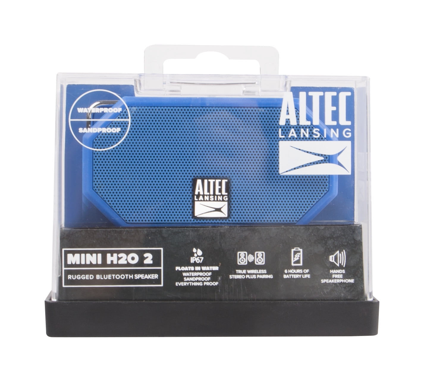 Altec lansing h2o 3 hot sale