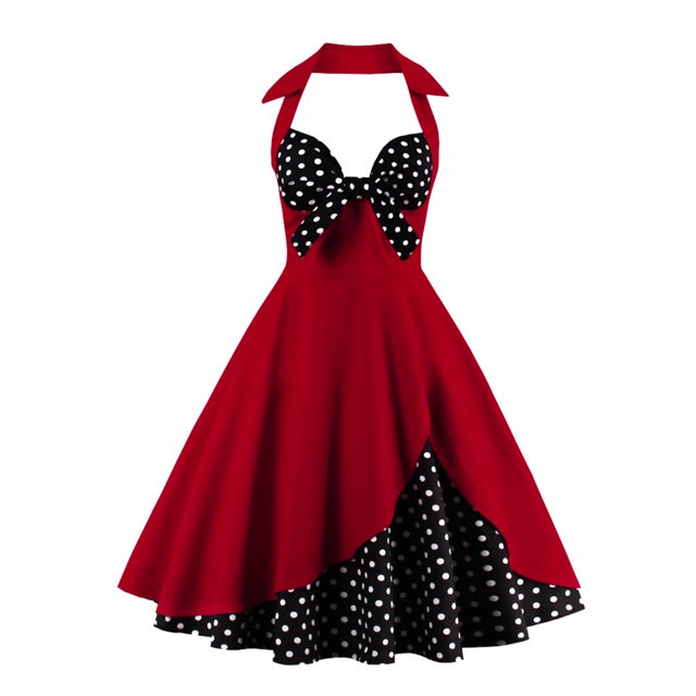 Vestido con escote en V, vestido de mezcla de algodón sin espalda para mujer de moda, diseño a prueba de futuro