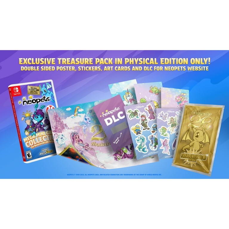 Neopets Mega Mini Games Collection The Neopian Arcade Odyssey