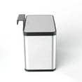 thumbnail image 5 of Nine Stars Countertop Kitchen Compost Caddy, 0.8 Gallon Stainless Steel Compost Caddy, 5 of 7