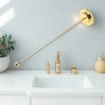 thumbnail image 1 of BESTYASH 1Pcs Golden Iron Flagpole for Negotiation and Balcony Table Flag Stand, 1 of 7