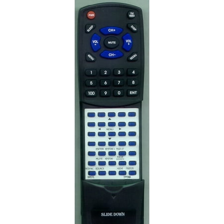 Replacement Remote for OPTOMA BR-5015L BR5015L RTBR5015L 2412 EP7150