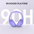 thumbnail image 2 of Auriculares Bluetooth DOQAUS Upgrade Over Ear 90 h de reproducción, 2 of 8