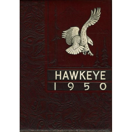 (Custom Reprint) Yearbook: 1950 Memorial High School - Hawkeye Yearbook (Hanover Township, PA)