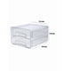thumbnail image 5 of Organizador Xtellar Multiusos Para Hogar 2 Cajones Almacenamiento Color Transparente, 5 of 5