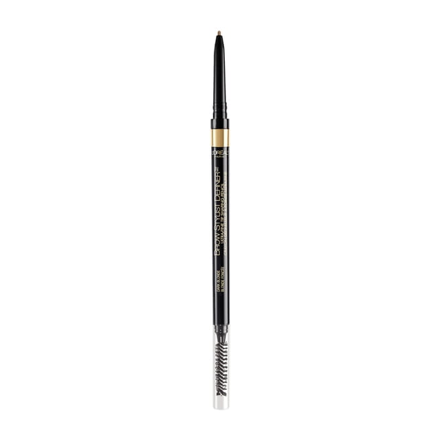 L’Oréal Paris Cosmetics Brow Stylist Definer, Ultra-Fine Tip Eyebrow Pencil, 0.5mm Tip for Well-Defined Brows and Easy Blend With No Gaps, Dark Blonde ,90 mg