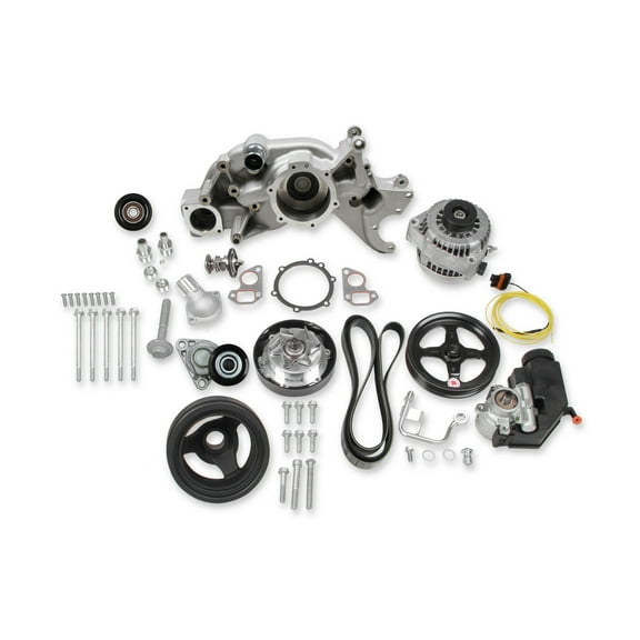 Holley Performance 20-186 Accessory Drive Component Mount Set