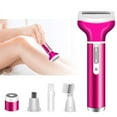 thumbnail image 1 of Electric Razor for Women, Lady Electric Shaver, 4 in 1 Rechargeable Cordless Painless Wet & Dry Body Hair Remover Bikini Trimmer for Bikini line Arm Armpit Face Legs Underarms, 1 of 2